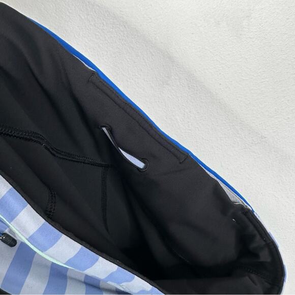 Lululemon Speed Tight Black Leggings Ruched Legs Pockets Size 6 - Picture 7 of 12